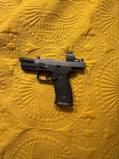 Sig P320 AXG Legion