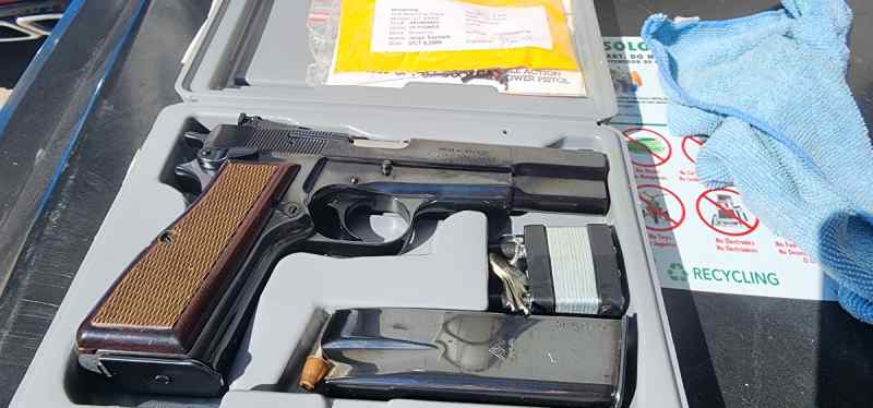 FS/FT: Browning HiPower 9mm For CZ Shadow 2 Carry