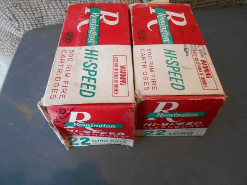 Vintage ammo--CHEAP AMMO DFW TX