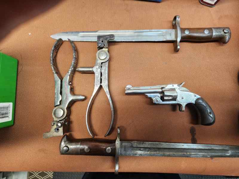 Bayonets molds smith wesson