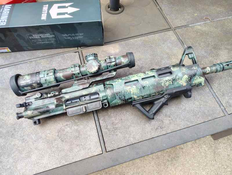Complete upper 11.5  FSP and scope 