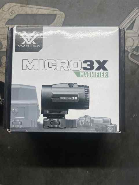 Vortex micro 3x magnifier 