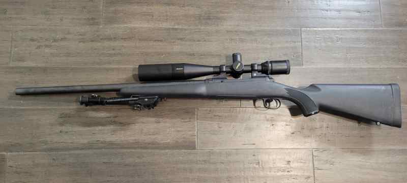 Savage Model 10fp 308 + Nikon &amp; Bipod