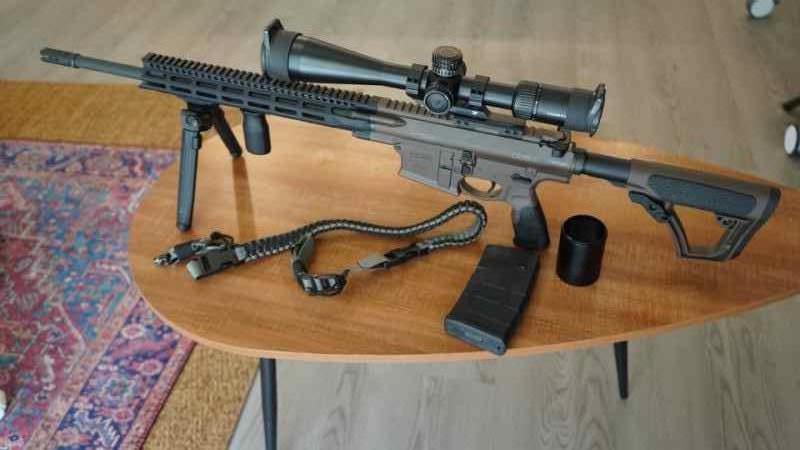 Daniel Defense DD5 V5 6.5 Creedmor