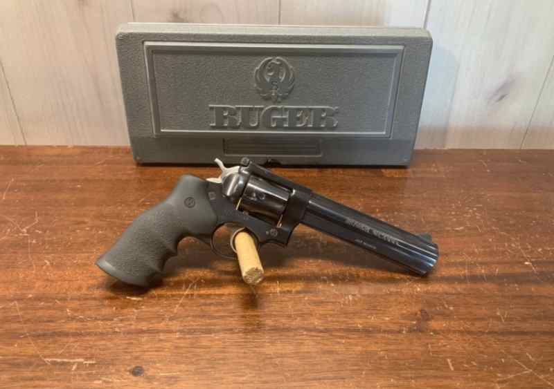 2010 Ruger Model GP100 6” 357 Mag W/ Box and Manua