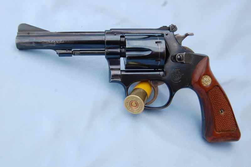 Smith &amp; Wesson Model 34