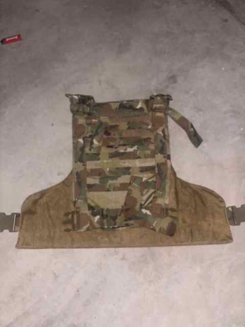 Varanus plate carrier 