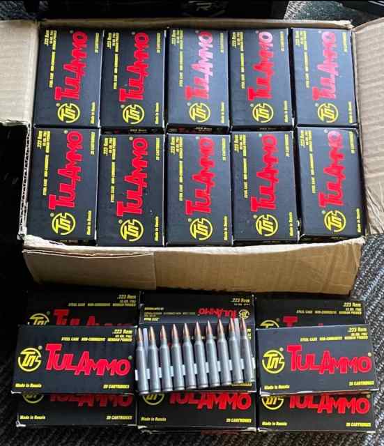 Assorted .223 