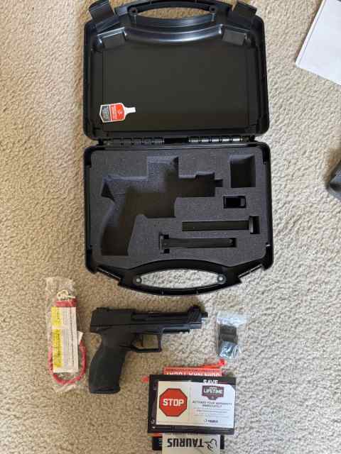 Taurus TX 22 competition .22LR Pistol