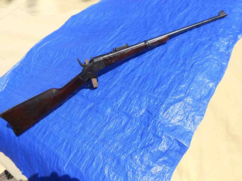 1871 N.Y. State Militia  Rolling Block 30-06