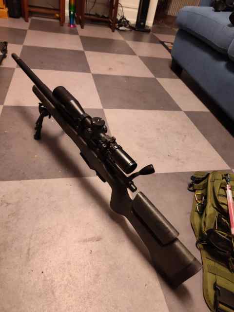 Remington 700 Match Rifle