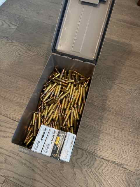 766 Rounds of 5.56x45 Ammo w/Ammo Can
