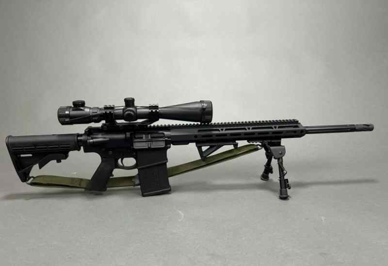 PSA BuildTheWall-10 AR-10 .243 win