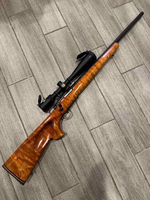 Remington 700 BDL 243 Bull Barrel AAA Maple