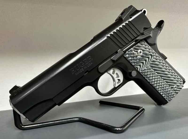 RUGER 1911 NIGHT WATCHMAN COMMANDER TALO SR1911