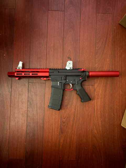 7.5” red arp