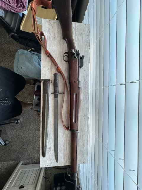 Remington M1917 RARE - ALL MATCHING!