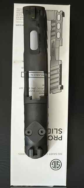 SIG SAUER P229 PRO CUT SLIDE