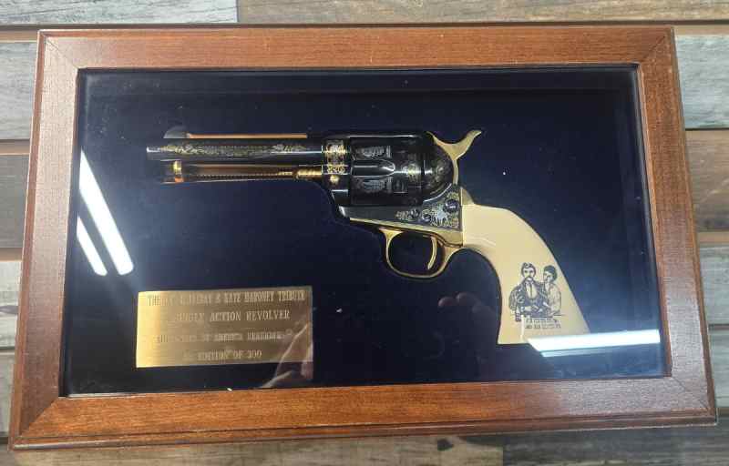 SAA 45LC Doc Holliday