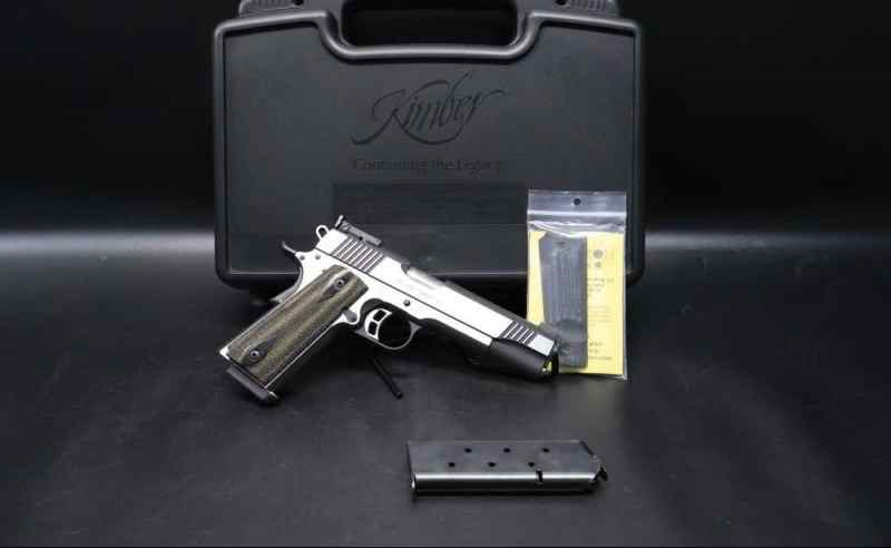 Kimber Eclipse Target II 1911 Semi-Auto Pistol .45