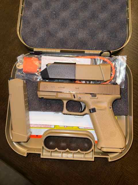 Glock 19X MOS GEN 5 9MM