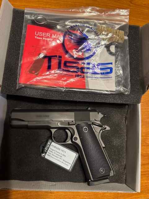 Tisas 45 ACP FORGED 1911 BRAND NEW IN BOX