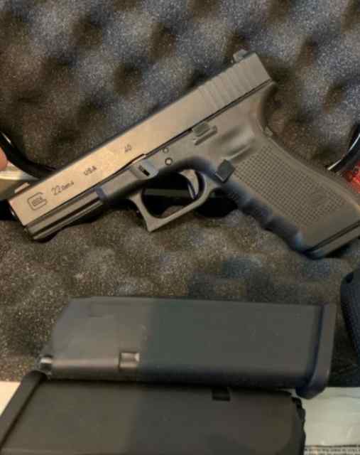 Glock 22 Gen 4 .40SW
