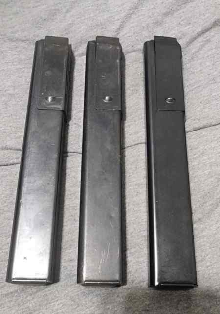 3 Grease Gun / Mac 10 Magazines 45acp