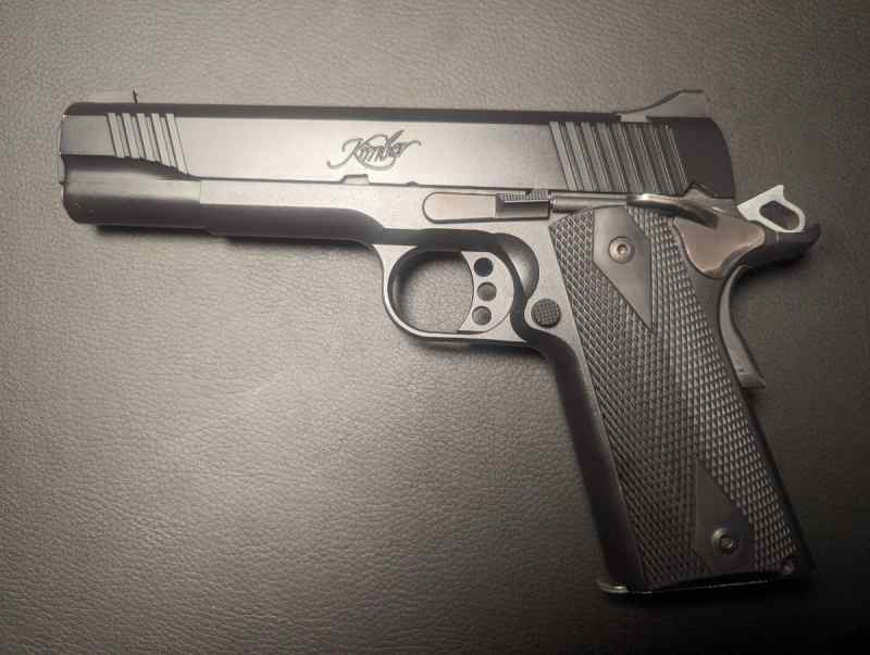 Kimber Custom 1911 LW .45 ACP