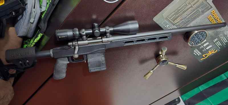 Remington 700 6.5 creedmoor in xlr chassis