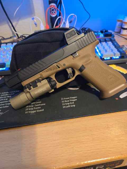 Glock 19X 