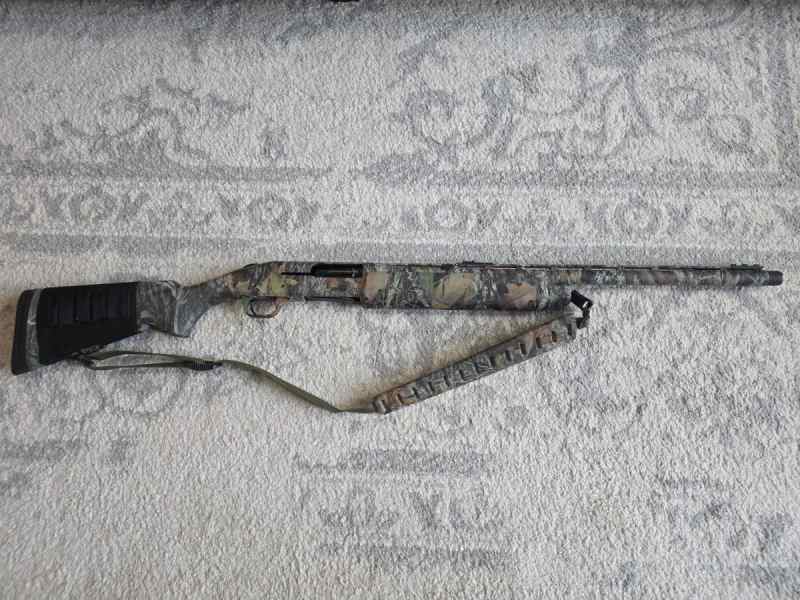 Mossberg 935 camo, 12g, w 2 barrels