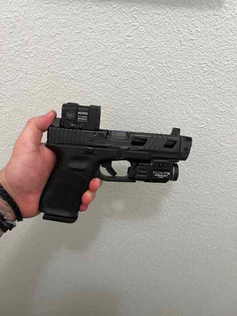 Jagerwerks Glock 19 w/ Ramjet and Acro P2