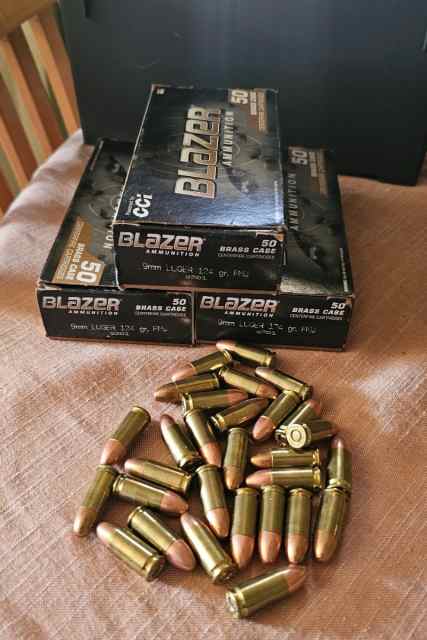 9mm Ammo Lot