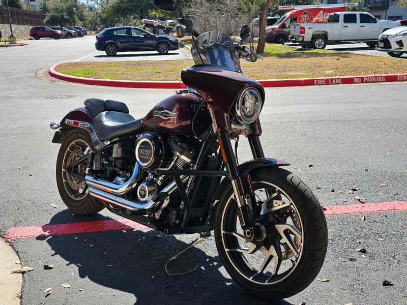 2018 Harley Davidson Sport Glide