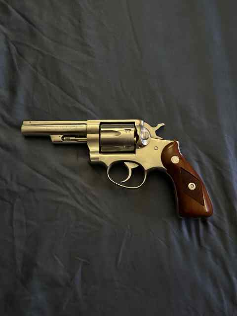 Ruger speed  six 38 special