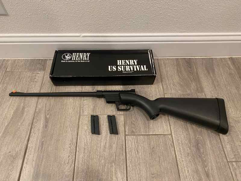 NIB Henry AR-7 Survival Rifle .22