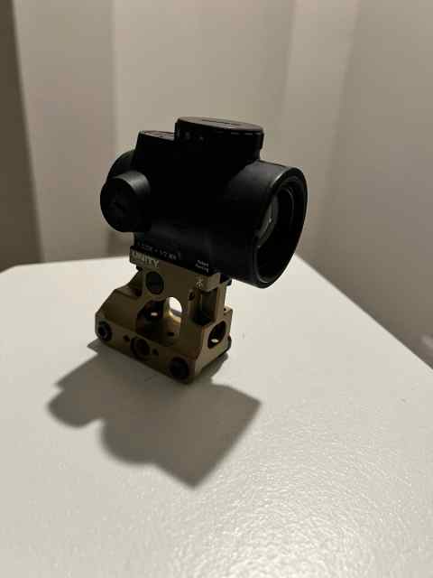 Trijicon MRO - green dot 