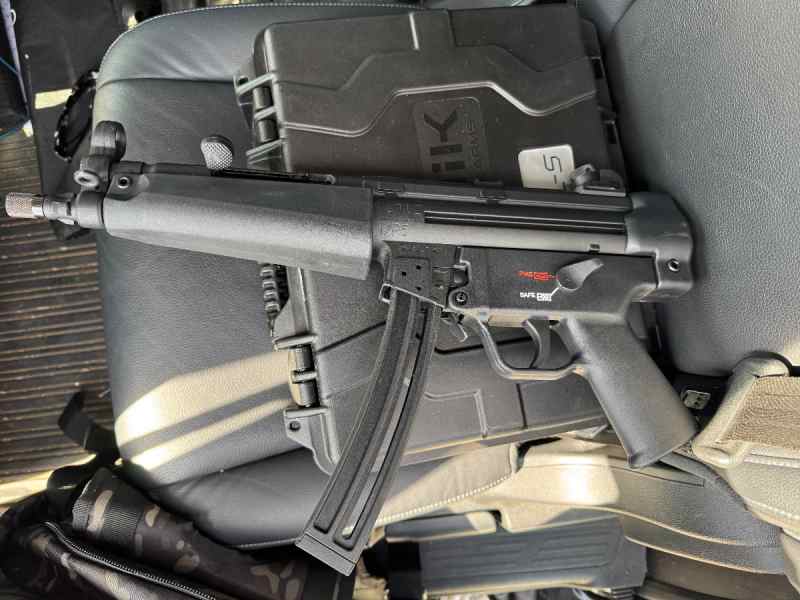 Trades? HK MP5 pistol 