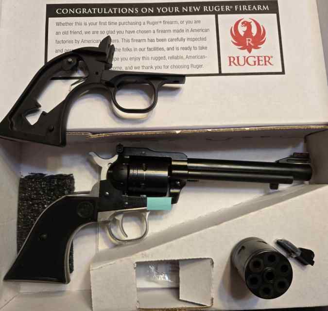 Ruger Super Wrangler w/SS Grip Frame Price Drop!