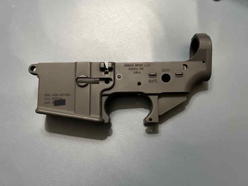 WTS: Retro Nodak Spud Partial Fence Lower Receiver
