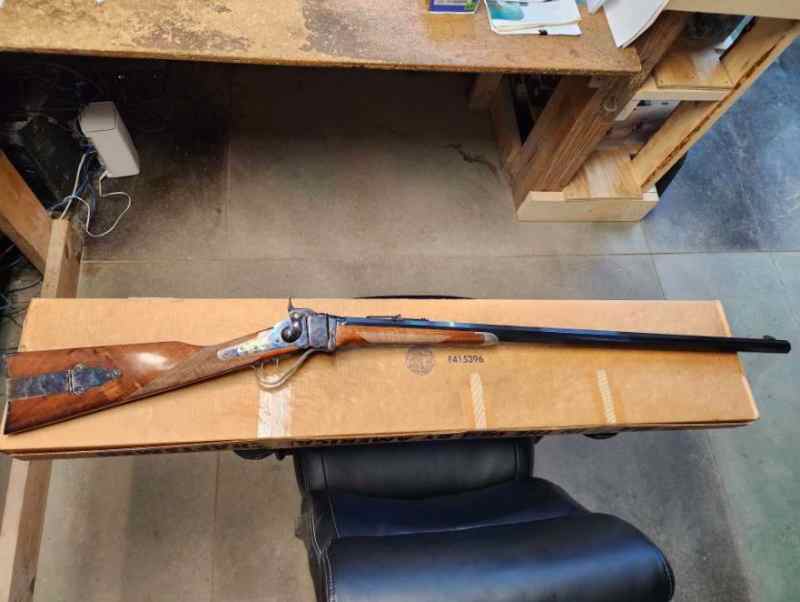 NEW CHIAPPA 1874 SHARPS DOWN UNDER .45-70 34&quot; GOVT