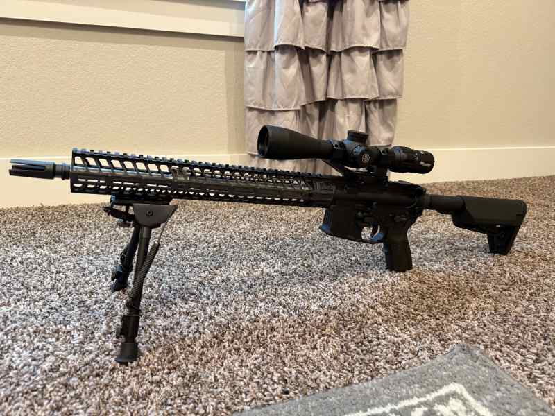 Upgraded Sig M400 with Sierra 3BDX 3.5-10x42 