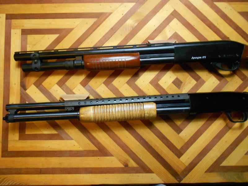 Retro 12GA home defense shotguns FS/FT