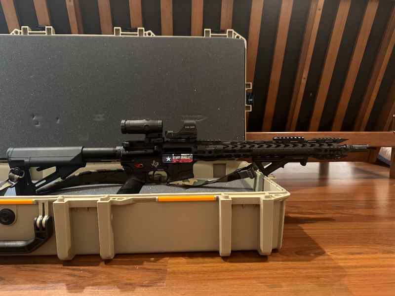 Custom AR Based Rifle