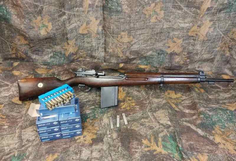 FN SAFN 49 8mm Mauser Semi Auto Rifle 20 Rd 