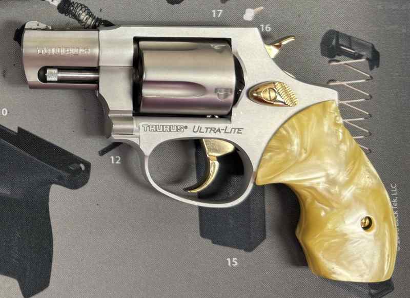 Taurus Ultra-Lite 38 Spcl