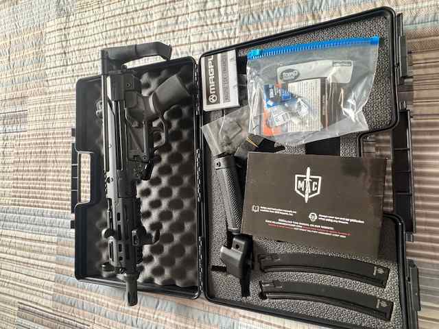 MAC 5 &amp; “Tommy Gun” Lightweight M1 Style