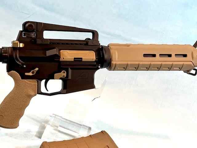 AR-15 Aero Precision FDE A1 Model