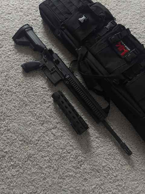 Hk Mr556(M27iar-M38 SDMR) 